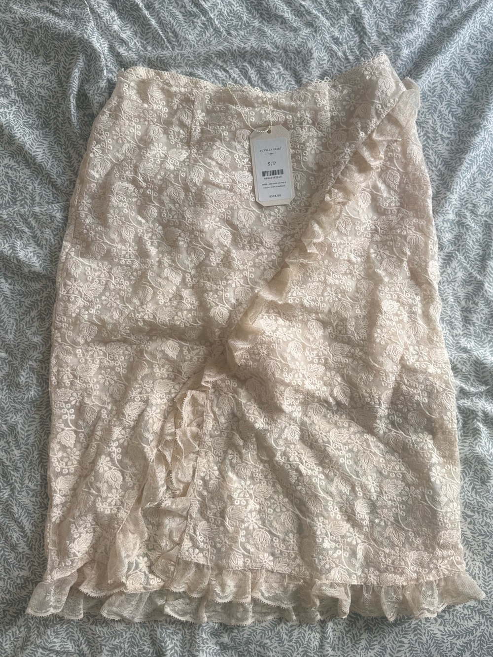 Doen Cream Aurella Skirt - Picture 3 of 6